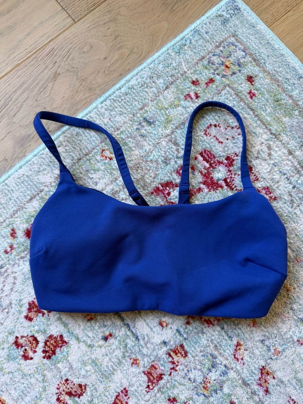 lululemon athletica Royal Blue Stretch Bralette